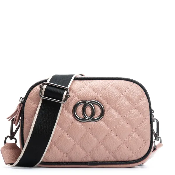 Сумка Женская Клатч кожа ALEX RAI 17001 pink