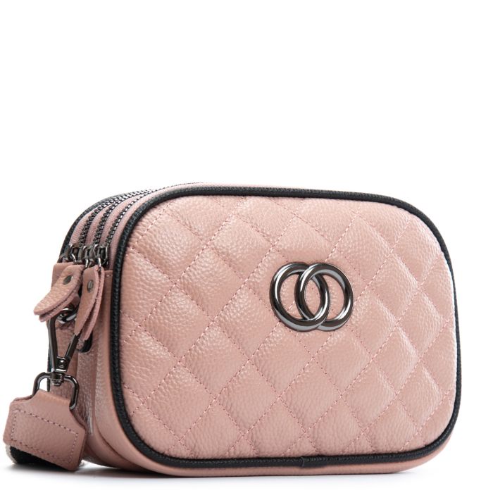 Сумка Женская Клатч кожа ALEX RAI 17001 pink