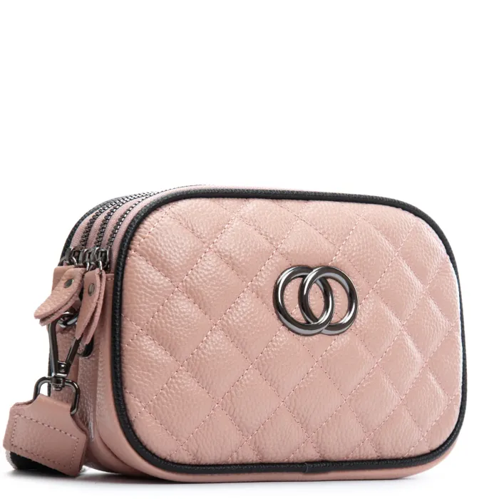 Сумка Женская Клатч кожа ALEX RAI 17001 pink