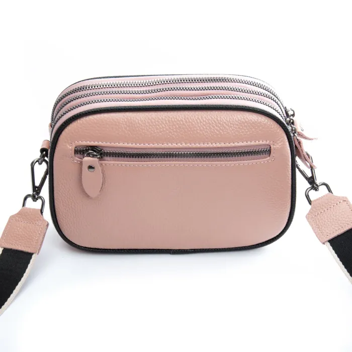 Сумка Женская Клатч кожа ALEX RAI 17001 pink