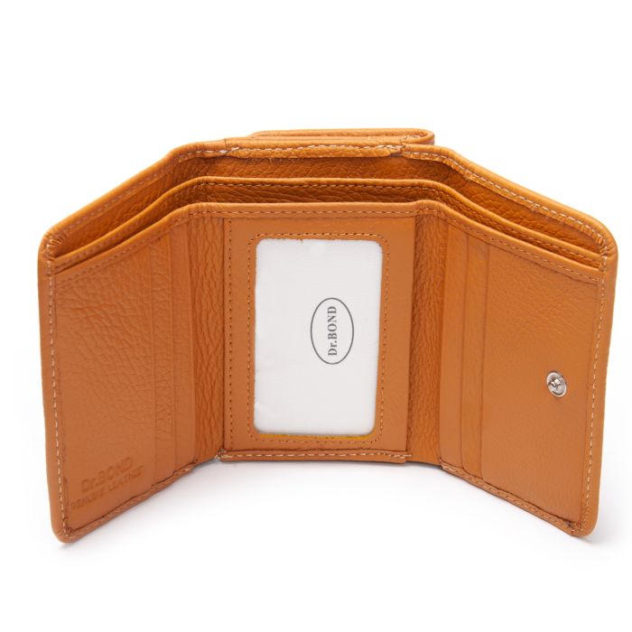 Кошелек Bright Женский кожа DR. BOND WS-403 yellow