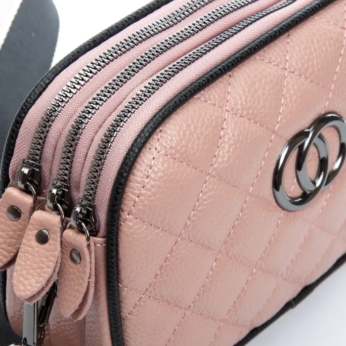 Сумка Женская Клатч кожа ALEX RAI 17001 pink