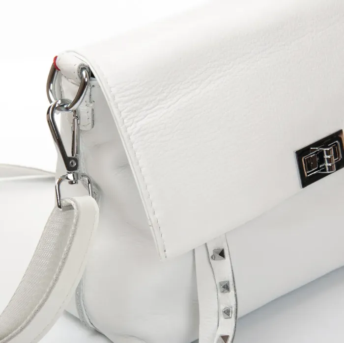 Сумка Женская Классическая кожа ALEX RAI 8793-9 white