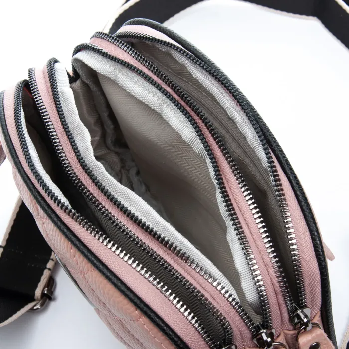 Сумка Женская Клатч кожа ALEX RAI 17001 pink