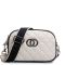 Сумка Женская Клатч кожа ALEX RAI 17001 pale grey