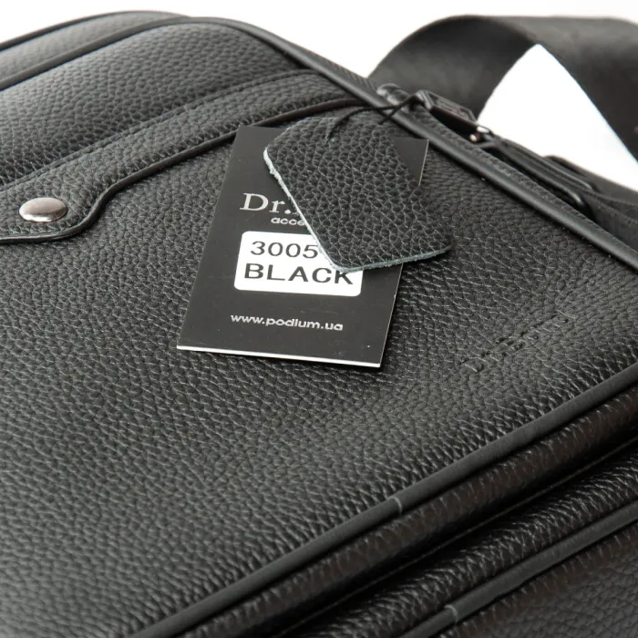 Сумка Мужская Планшет экокожа DR. BOND 3005-3 black