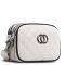 Сумка Женская Клатч кожа ALEX RAI 17001 pale grey