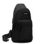 Сумка Мужская На Плечо нейлон Lanpad 3073 black
