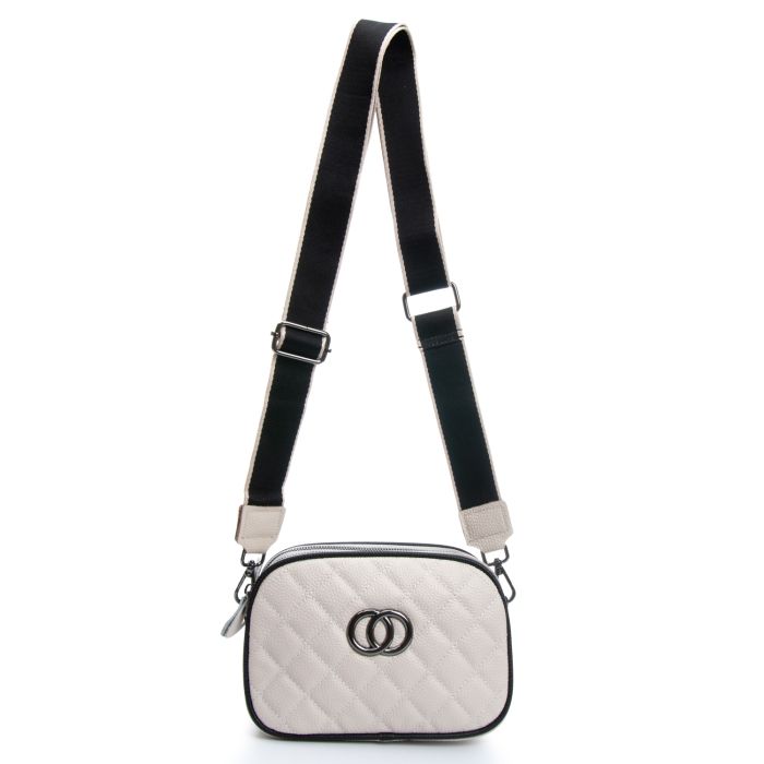 Сумка Женская Клатч кожа ALEX RAI 17001 pale grey
