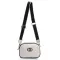 Сумка Женская Клатч кожа ALEX RAI 17001 pale grey