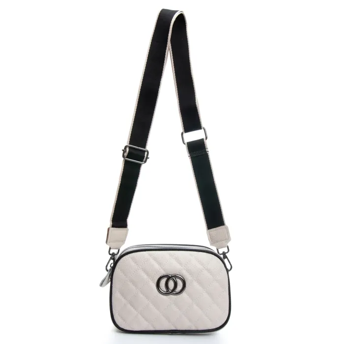 Сумка Женская Клатч кожа ALEX RAI 17001 pale grey