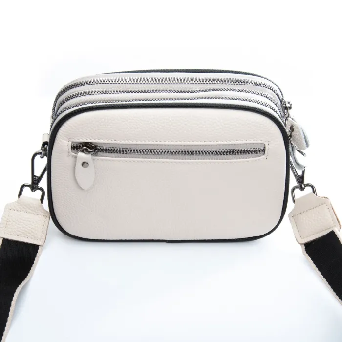 Сумка Женская Клатч кожа ALEX RAI 17001 pale grey
