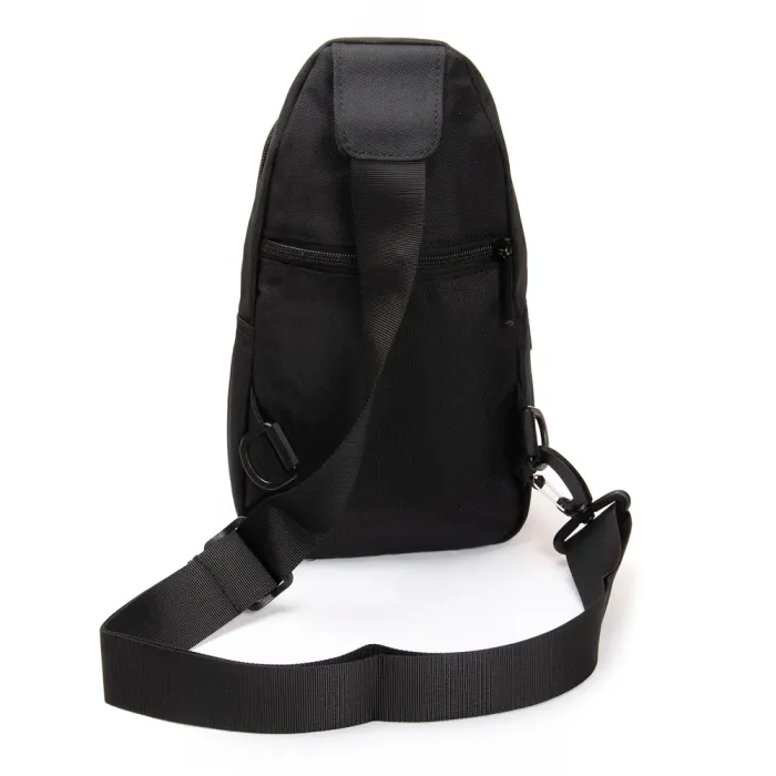 Сумка Мужская На Плечо нейлон Lanpad 3073 black