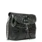 Сумка Женская Классическая кожа ALEX RAI 9342 black croco