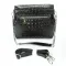 Сумка Женская Классическая кожа ALEX RAI 9342 black croco