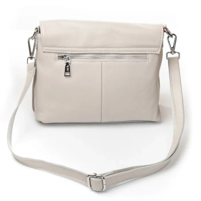 Сумка Женская Классическая кожа ALEX RAI 8793-9 l.beige