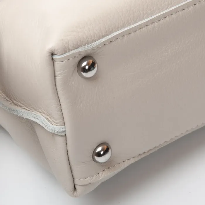 Сумка Женская Классическая кожа ALEX RAI 8793-9 l.beige