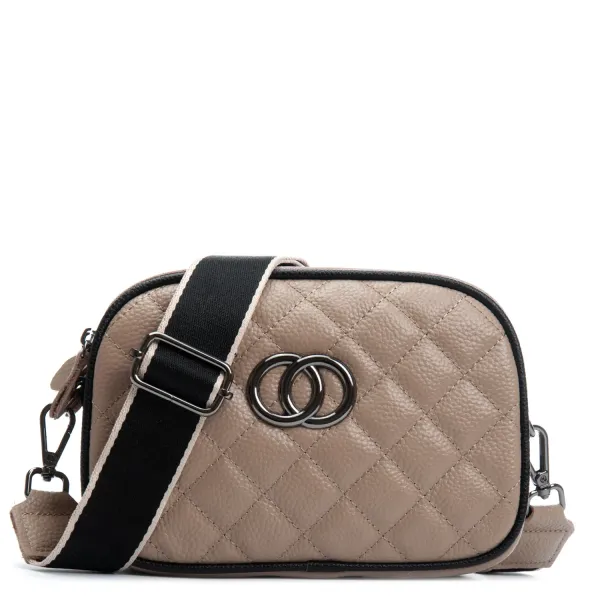 Сумка Женская Клатч кожа ALEX RAI 17001 beige