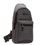 Сумка Мужская На Плечо нейлон Lanpad 3073 gray