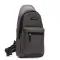 Сумка Мужская На Плечо нейлон Lanpad 3073 gray