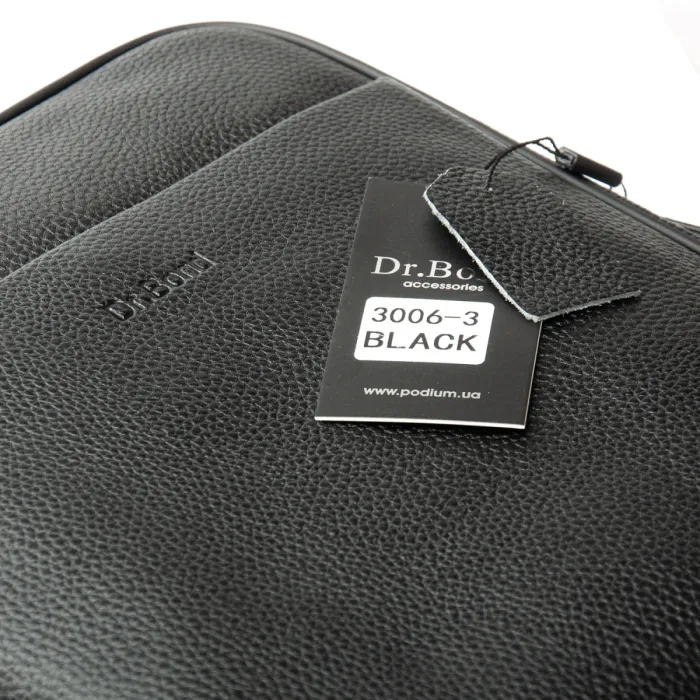 Сумка Мужская Планшет экокожа DR. BOND 3006-3 black