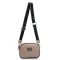 Сумка Женская Клатч кожа ALEX RAI 17001 beige