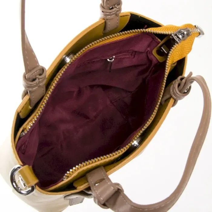 Сумка Жіноча Класична штучна-шкіра FASHION 01-06 17059 yellow