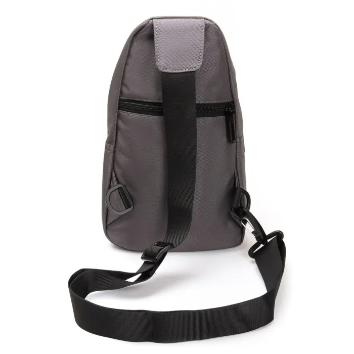 Сумка Мужская На Плечо нейлон Lanpad 3073 gray