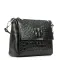 Сумка Женская Классическая кожа ALEX RAI 9822 black croco