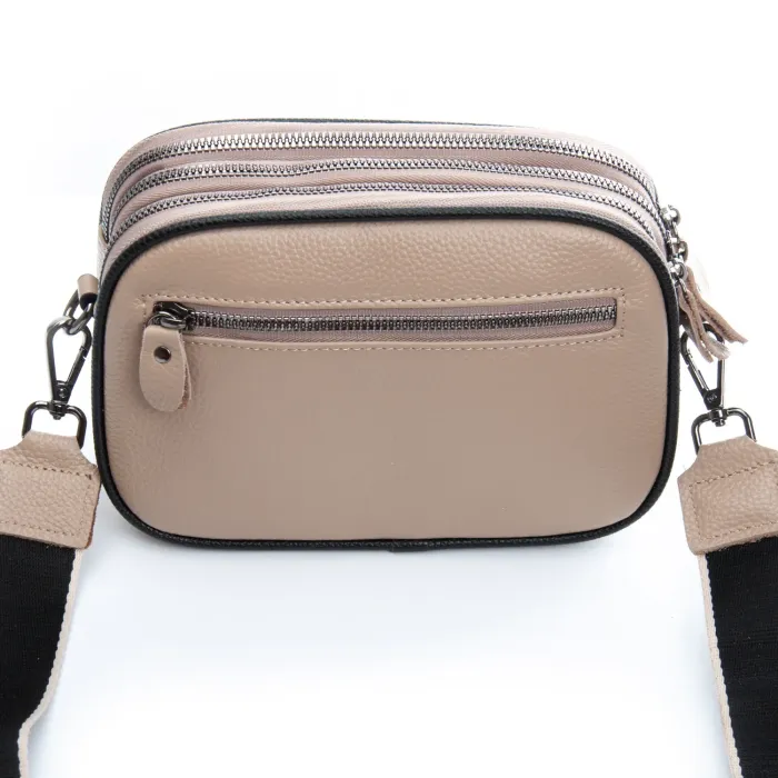 Сумка Женская Клатч кожа ALEX RAI 17001 beige
