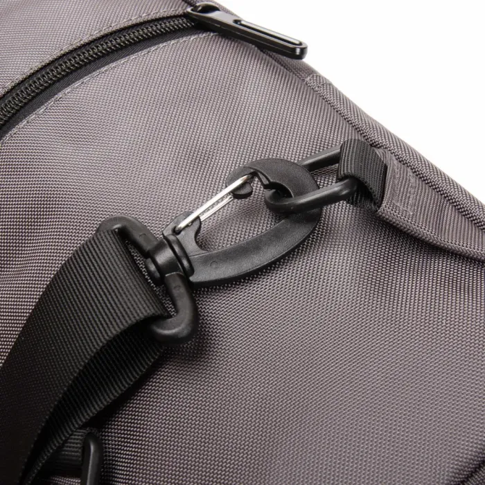 Сумка Мужская На Плечо нейлон Lanpad 3073 gray