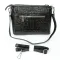 Сумка Женская Классическая кожа ALEX RAI 9822 black croco