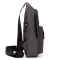Сумка Мужская На Плечо нейлон Lanpad 3073 gray