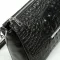 Сумка Женская Классическая кожа ALEX RAI 9822 black croco