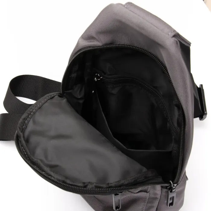 Сумка Мужская На Плечо нейлон Lanpad 3073 gray