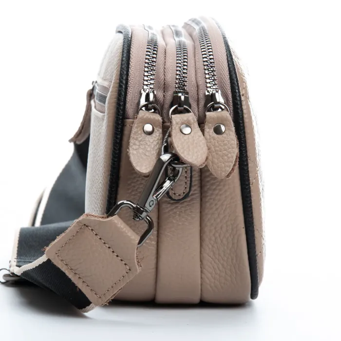 Сумка Женская Клатч кожа ALEX RAI 17001 beige