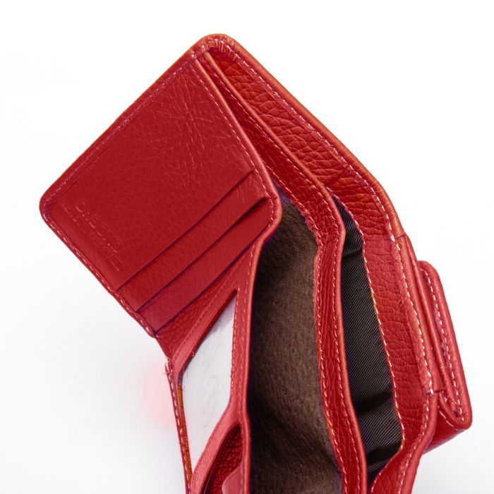 Кошелек Bright Женский кожа DR. BOND WS-403 red