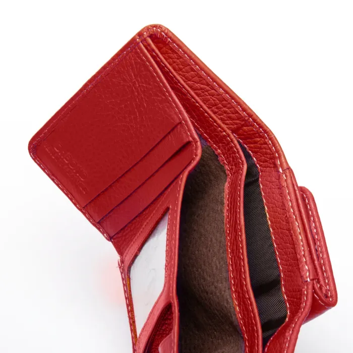 Кошелек Bright Женский кожа DR. BOND WS-403 red