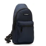 Сумка Мужская На Плечо нейлон Lanpad 3073 blue