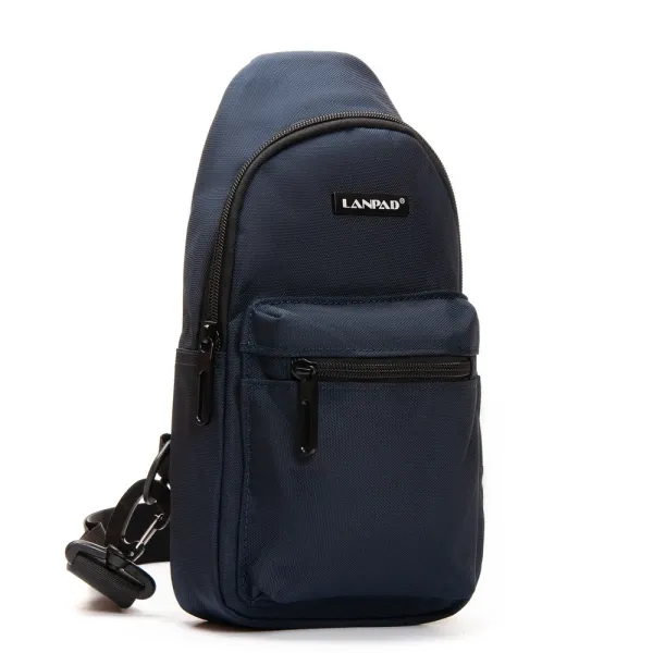 Сумка Мужская На Плечо нейлон Lanpad 3073 blue