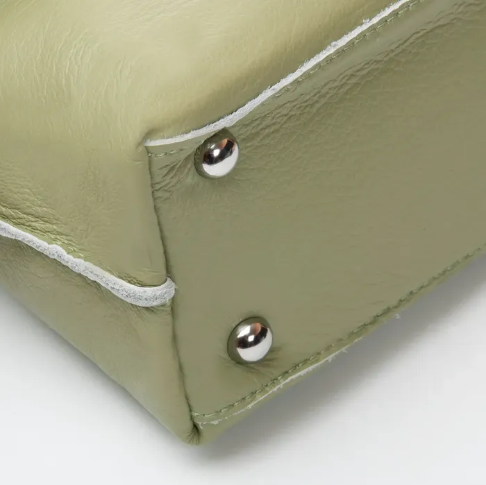 Сумка Женская Классическая кожа ALEX RAI 8793-9 olive