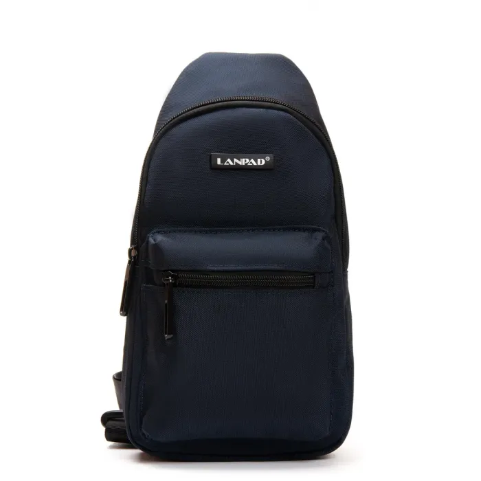 Сумка Мужская На Плечо нейлон Lanpad 3073 blue
