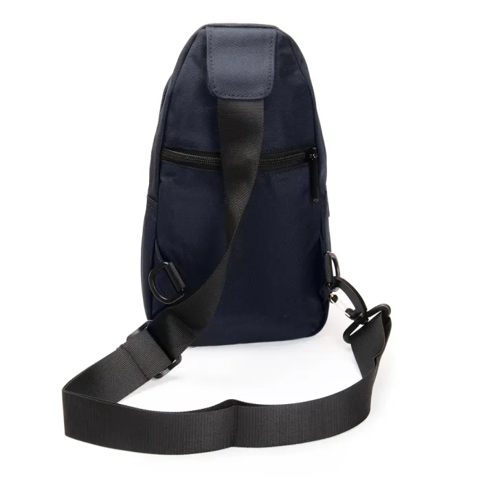 Сумка Мужская На Плечо нейлон Lanpad 3073 blue