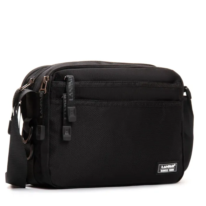 Сумка Мужская Планшет нейлон Lanpad 15029 black