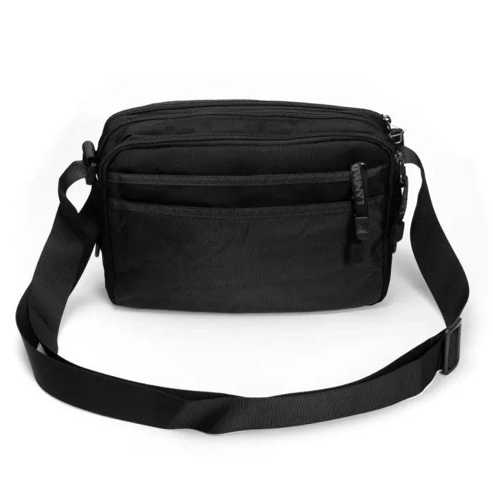 Сумка Мужская Планшет нейлон Lanpad 15029 black