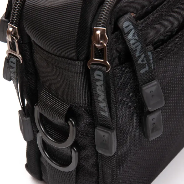 Сумка Мужская Планшет нейлон Lanpad 15029 black