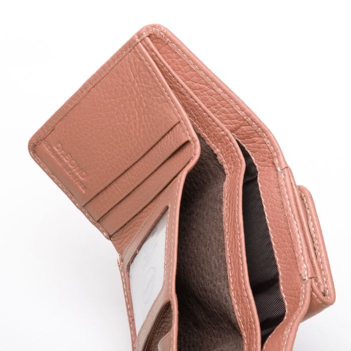 Кошелек Bright Женский кожа DR. BOND WS-403 pink