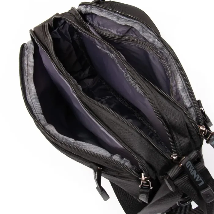 Сумка Мужская Планшет нейлон Lanpad 15029 black