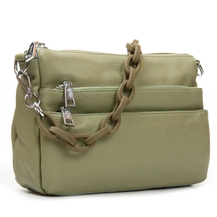 Сумка Жіноча Класична штучна-шкіра FASHION 01-06 17059 pink