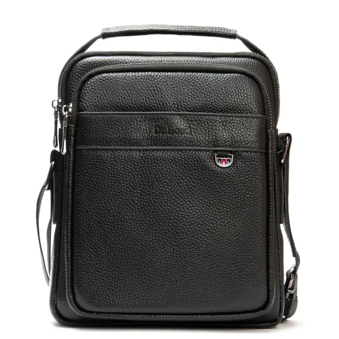 Сумка Мужская Планшет кожа DR. BOND 65185 black